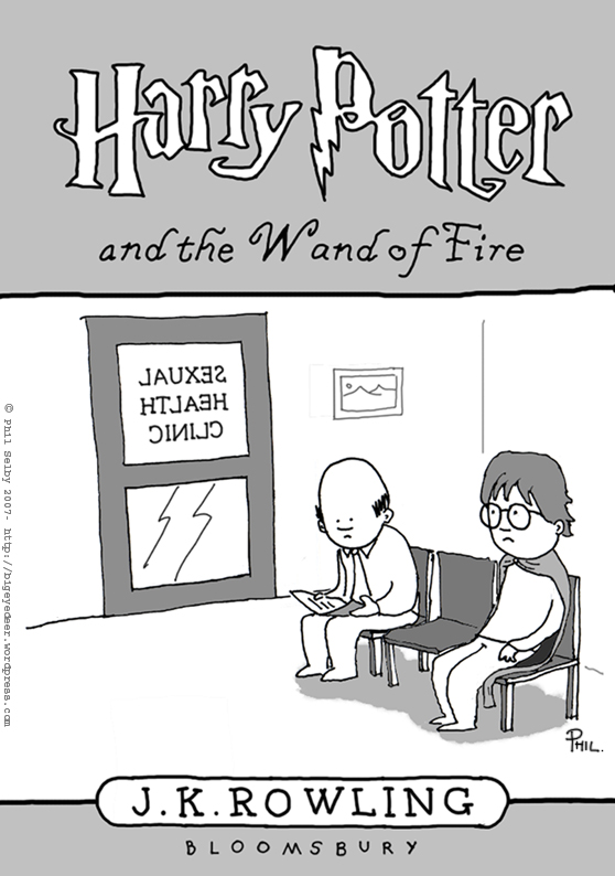 May 28, 2007 in cartoon, cartoons, fun, funny, harry potter 